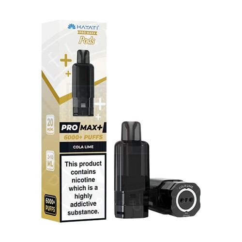 Hayati Pro Max 6000 Plus Pod | Top Vape UK