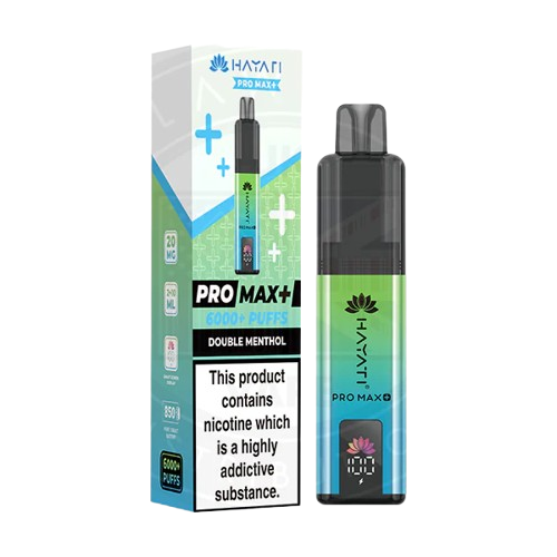 Hayati Pro Max 6000 Plus | Pod Kit 6000 Puffs Vape Device