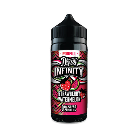 Doozy Infinity Strawberry Watermelon Pod Fill 50/50 | Fruity Mint Vape