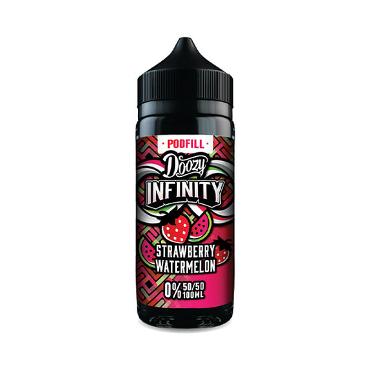 Doozy Infinity Strawberry Watermelon Pod Fill 50/50 | Fruity Mint Vape