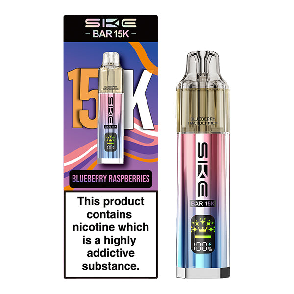 SKE Bar 15k Prefilled Vape Kit – Long-Lasting 15000 Puff Vape UK