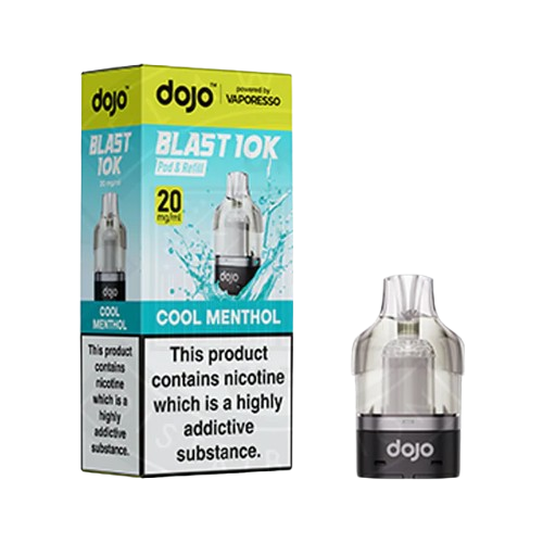 Dojo Blast 10k Prefilled Pods