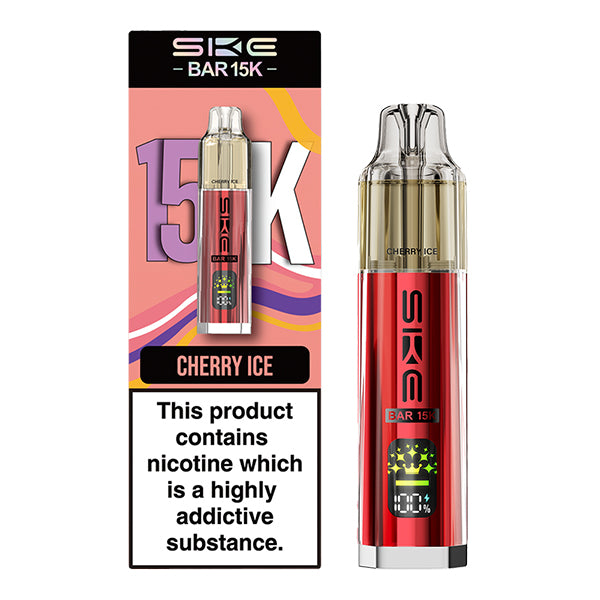 SKE Bar 15k Prefilled Vape Kit – Long-Lasting 15000 Puff Vape UK