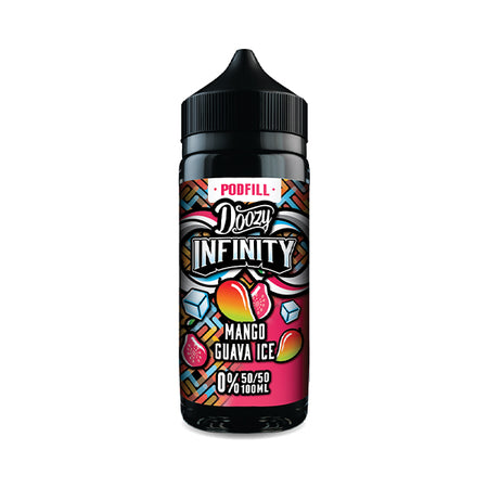 Doozy Infinity Mango Guava Ice Pod Fill 50/50 | Fruity Mint Vape
