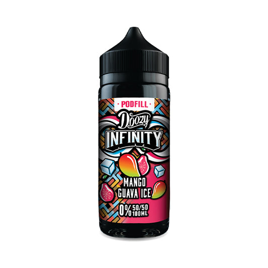 Doozy Infinity Mango Guava Ice Pod Fill 50/50 | Fruity Mint Vape