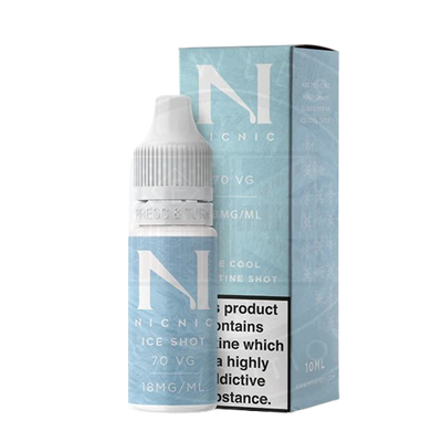 ICE Nicotine Shot by Nic Nic 10ml