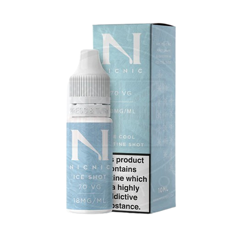 Salt Nicotine Shot by Nic Nic 10ml