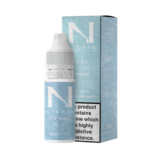 Salt Nicotine Shot by Nic Nic 10ml