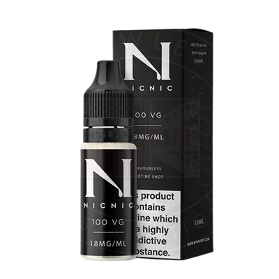 Nicotine Shot by Nic Nic 10ml