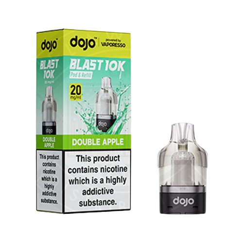 Dojo Blast 10k Prefilled Pods