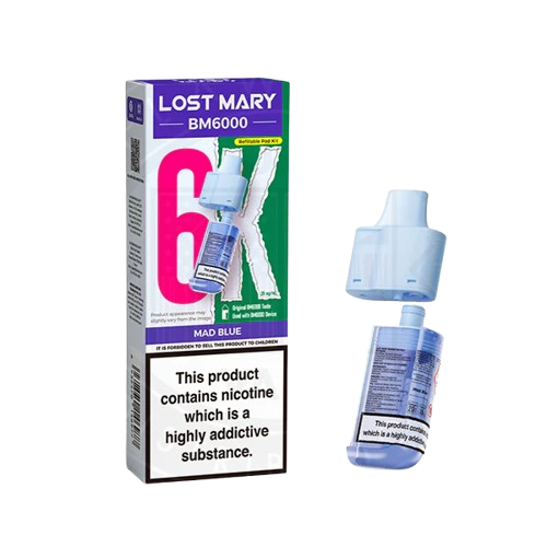 Lost Mary BM6000 Prefilled Pods – Best Vape Flavors 20mg