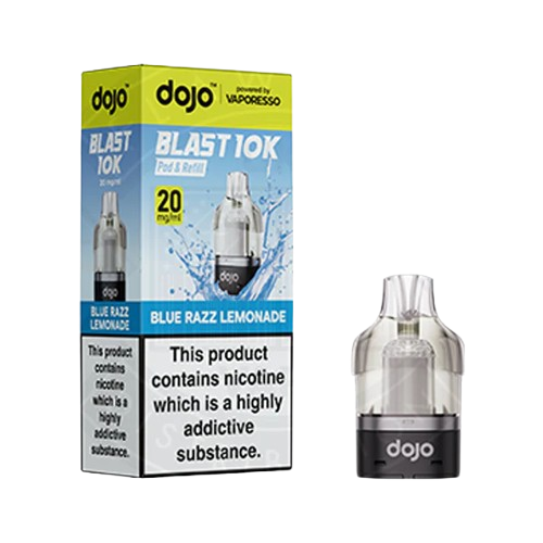 Dojo Blast 10k Prefilled Pods