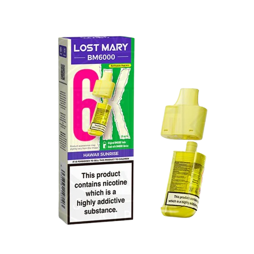 Lost Mary BM6000 Vape – 6000 Puffs Pod Kit | Trendy Vapes
