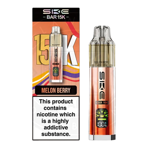 SKE Bar 15k Prefilled Vape Kit – Long-Lasting 15000 Puff Vape UK