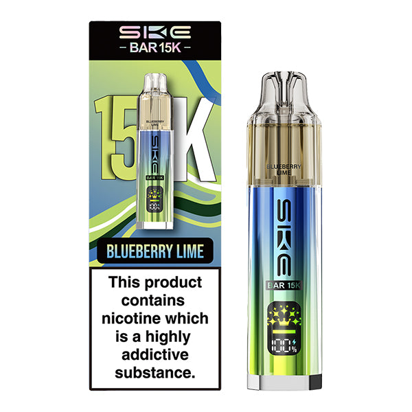 SKE Bar 15k Prefilled Vape Kit – Long-Lasting 15000 Puff Vape UK