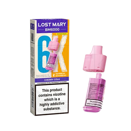 Lost Mary BM6000 Prefilled Pods – Best Vape Flavors 20mg