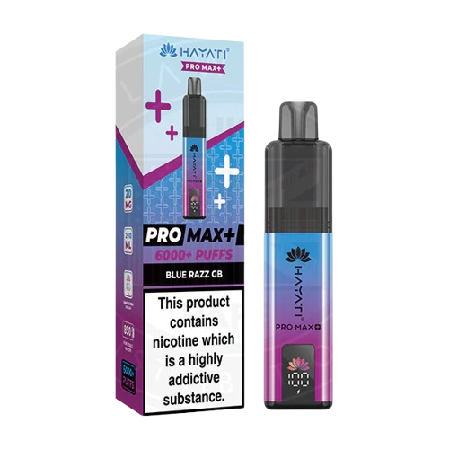 Hayati Pro Max 6000 Plus | Pod Kit 6000 Puffs Vape Device