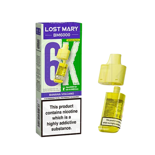 Lost Mary BM6000 Prefilled Pods – Best Vape Flavors 20mg