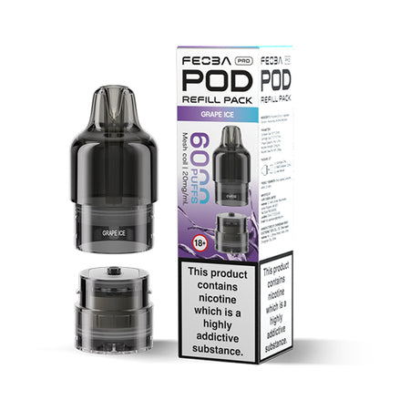 Feoba Pro Plus 10K Prefilled Pods 20mg