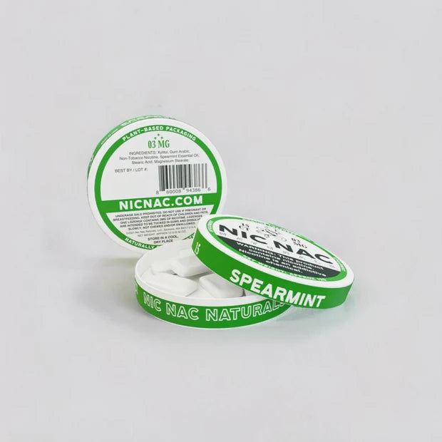 Nic Nac Naturals Nicotine Lozengers