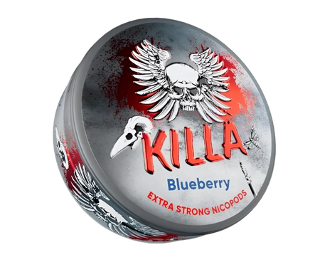 Killa Nicotine Pouches | Bold Flavors & Strong Nicotine Hits