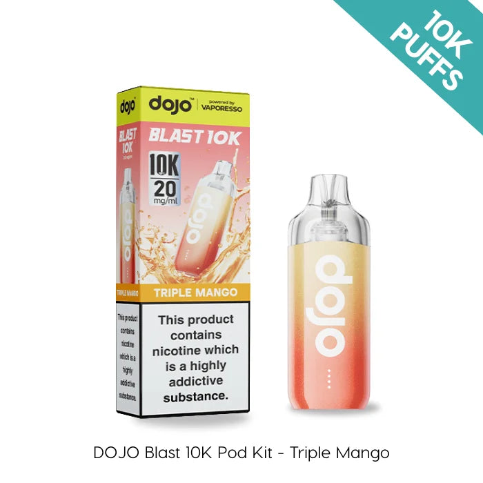 Dojo Blast 10K Prefilled Kit