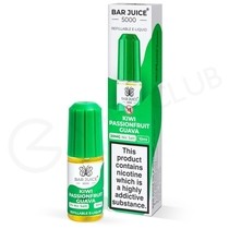 Kiwi Passionfruit Guava Nic Salt E-Liquid 10ml | Elux Legend