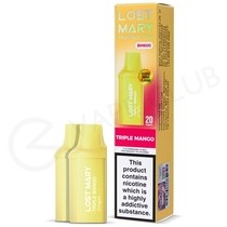 Lost Mary BM600 Prefilled Pods | 20mg Nic Salt Vape Pods