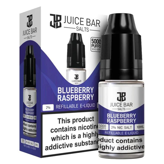 Blueberry Raspberry Nic Salt By Juice Bar