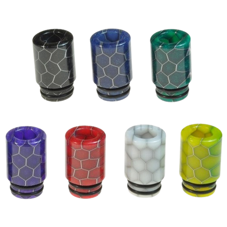 Premium 510 Drip Tips | Snakeskin Epoxy Resin – Trendy Vapes