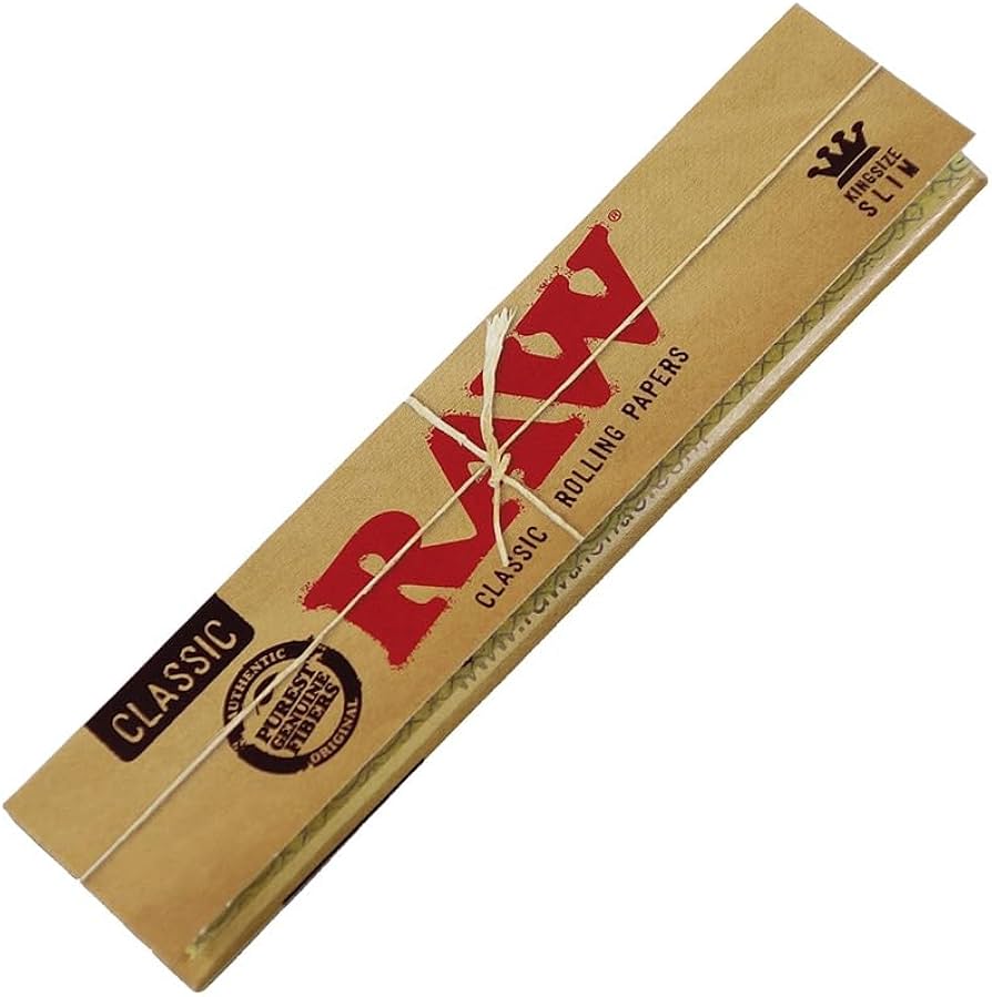 Raw Classic Connoisseur King size Slim + Tips