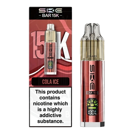SKE Bar 15K Prefilled Pod Kit 15000 Puffs | SKE Crystal | Trendy Vapes