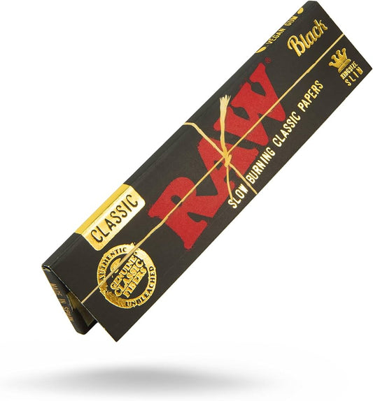 Raw Black King-size Slim