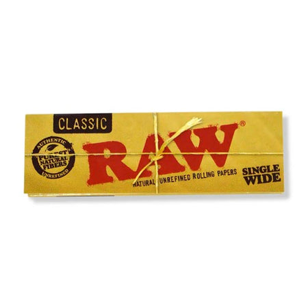 Raw Single Wide Classic Rolling Paper