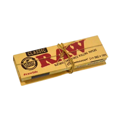 Classic Raw Unrefined Rolling Papers