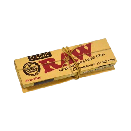 Classic Raw Unrefined Rolling Papers