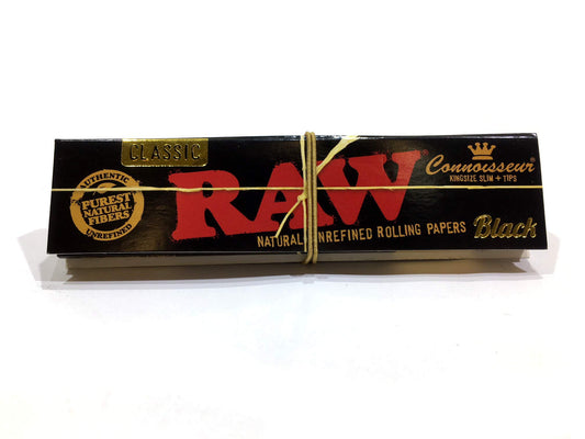 Raw Black Tips & Roaches