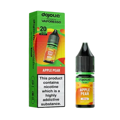 Vaporesso DojoLiq Nic Salt 10ml - Apple Pear V1