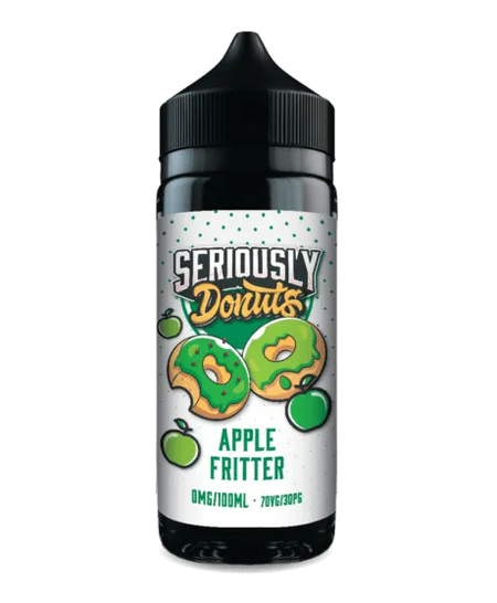 Apple Fritter By Seriously Donuts E-Liquid 100ml Shortfill