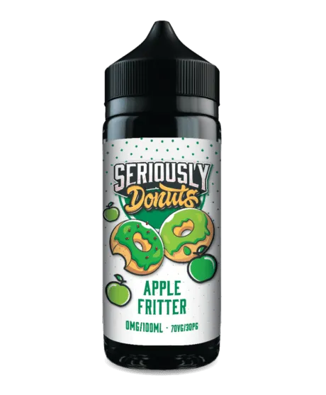 Apple Fritter By Seriously Donuts E-Liquid 100ml Shortfill