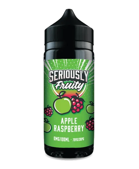 Apple Raspberry By Seriously Fruity E-Liquid 100ml Shortfill