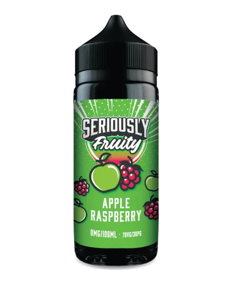 Apple Raspberry By Seriously Fruity E-Liquid 100ml Shortfill