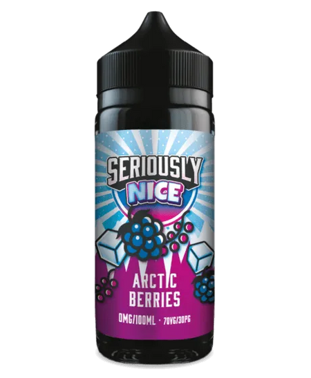 Arctic Berries By Seriously Nice E-Liquid 100ml Shortfill