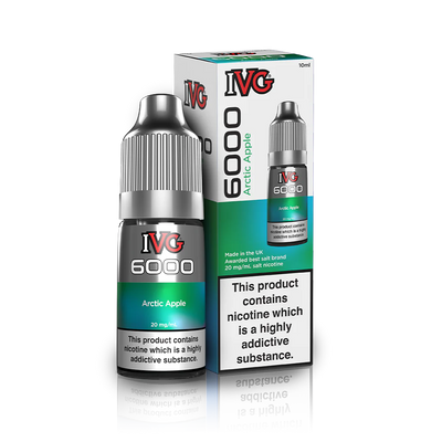 Arctic Apple Nic Salt By IVG 6000