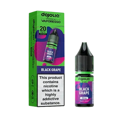 Vaporesso DojoLiq Nic Salt 10ml - Black Grape V1