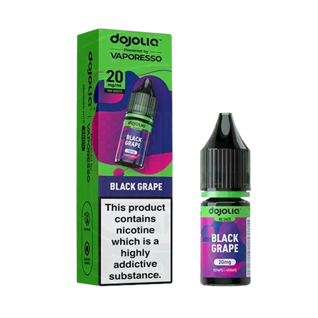 Vaporesso DojoLiq Nic Salt 10ml - Black Grape