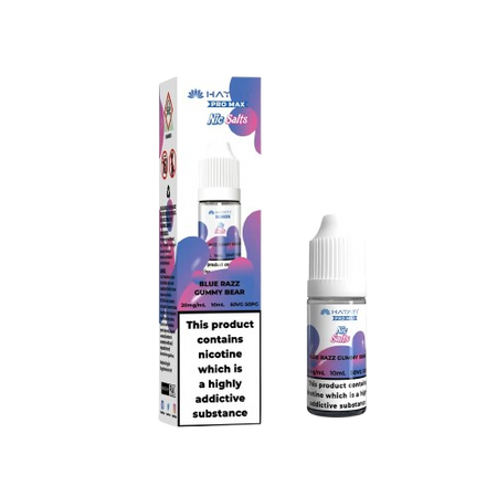 Blue Razz Gummy Bear Nic Salt 10ml | Hayati Pro Max | Trendy Vapes