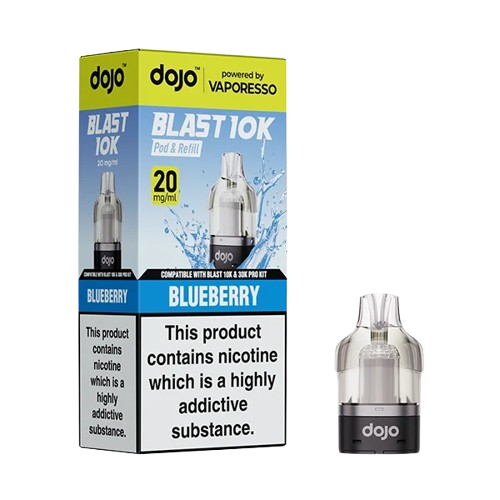 Dojo Blast 10k Prefilled Pods