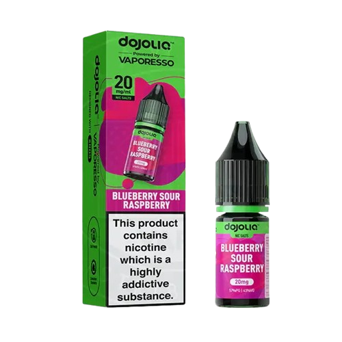 Vaporesso DojoLiq Nic Salt 10ml - Blueberry Sour Raspberry