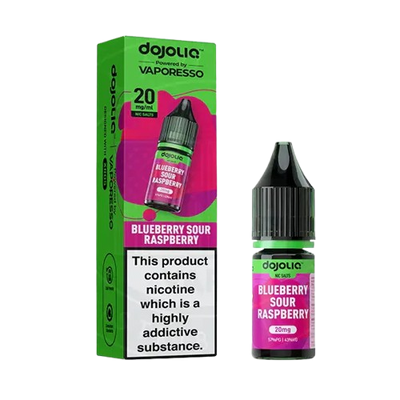 Vaporesso DojoLiq Nic Salt 10ml - Blueberry Sour Raspberry V1